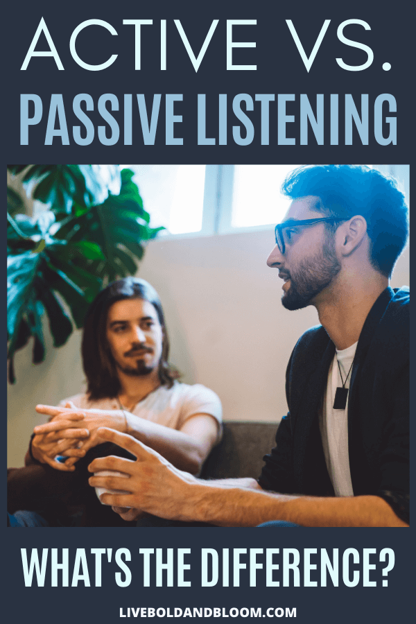 What are the main differences between active listening and passive listening? Read this article to find out the differences between the two.