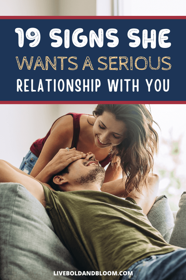 couple laughing signs she wants a serious relationship with you