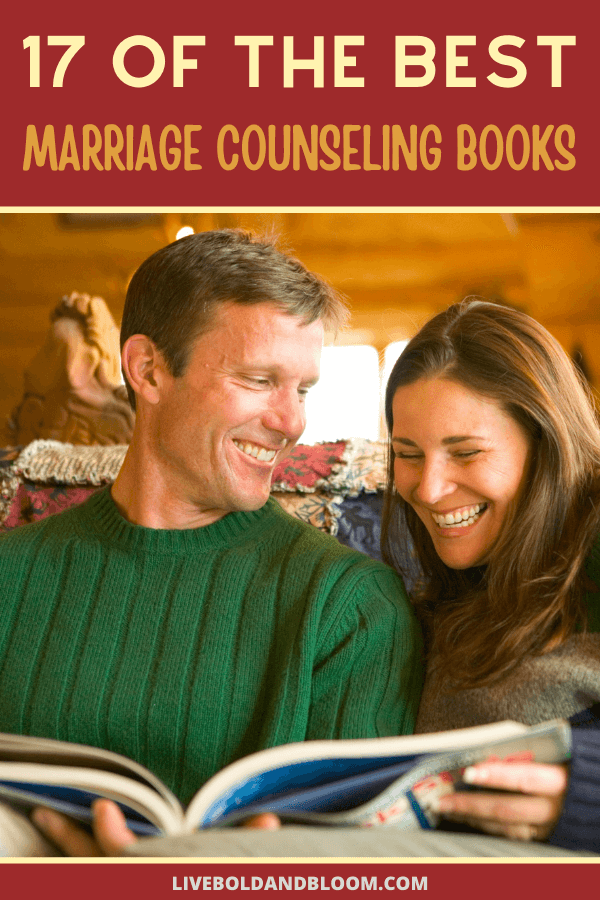 Marriage counseling books offer the same tactics taught by professional counselors. You can find ways to strengthen your marriage without spending a fortune on in-person counseling sessions.  #marriage #books #menandwomen #relationship #relationships