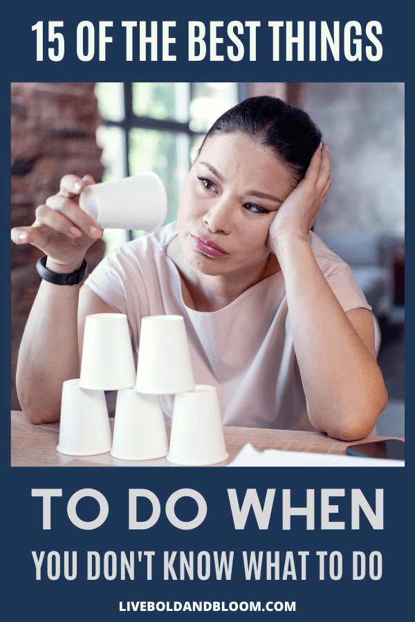 Ever have those days when you just don't know what to do by yourself? Read this post and learn the steps to make decisions or take mindful action.