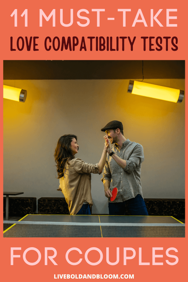 Partner compatibility -- even with couples who get along most of the time -- isn’t a given. So the question to ask is are you and your significant other a love match? See our list of 11 of the best love compatibility tests to help you answer that question. love compatibility quiz | love compatibility tests | love compatibility soulmates