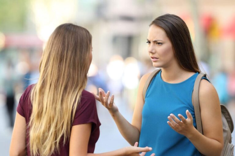 two women arguing, Signs You Have a Bad Attitude 