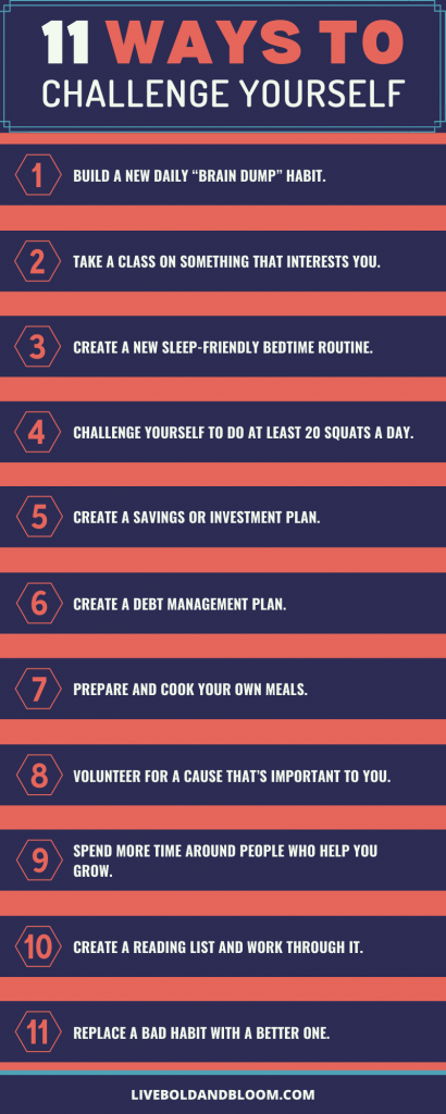 Ways To Challenge Yourself