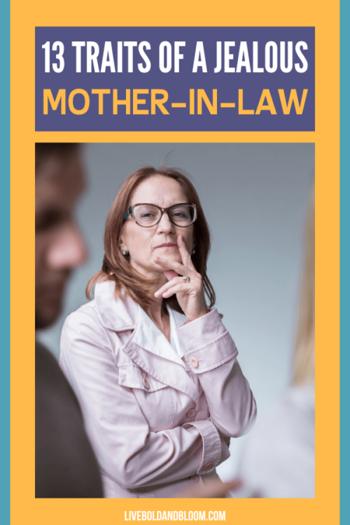 Is your mother-in-law indifferent toward you? Read this post and see the traits of a jealous mother-in-law and what to do about it.