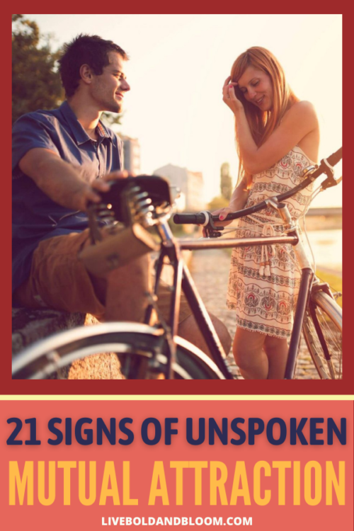 What are the first signs of attraction between two people? Discover the signs of unspoken mutual attraction and connection in this post.