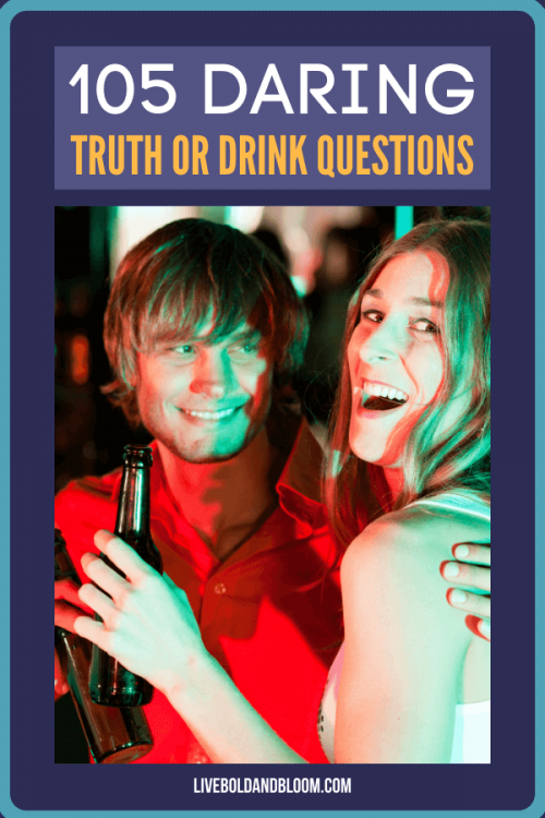 Enjoy a date night at home by playing the famous truth or drink questions for couples. Find out what you can ask to your partner in this post.