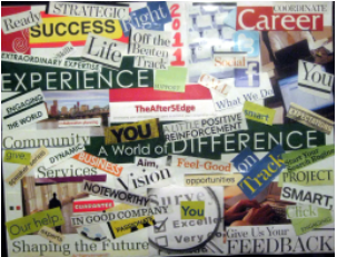 3. Dream Job Vision Board