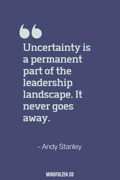 uncertainty quotes