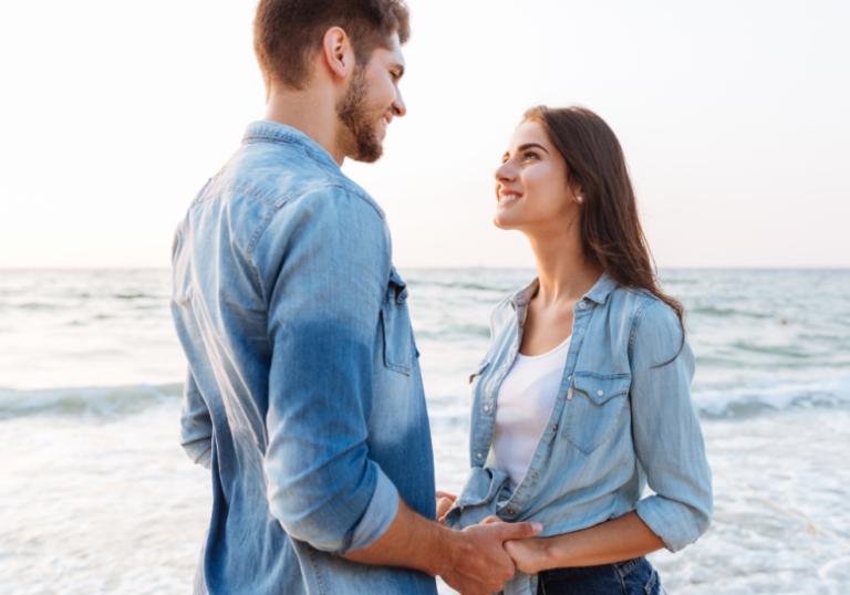 couple sweet by the beach words to describe someone you love