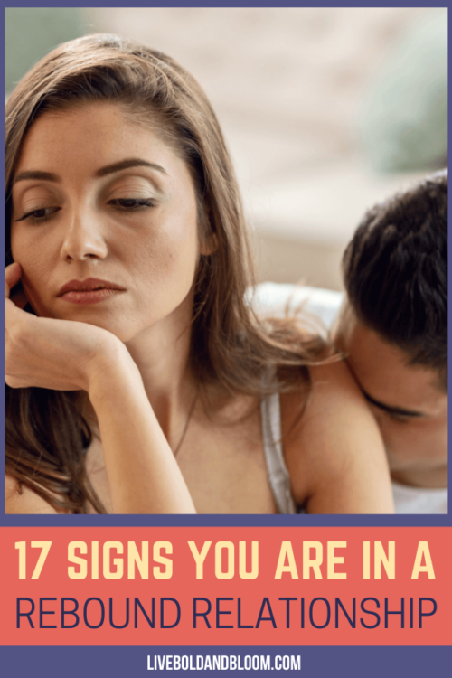 Are you sensing that your partner is not really over with their ex? Find out the signs of a rebound relationship in this post.