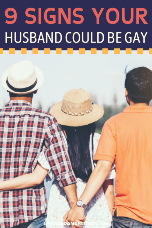 Nothing hurts more than not giving your husband's needs.  There are a lot of reasons for it. Could it be that he's gay? Find out in this post.