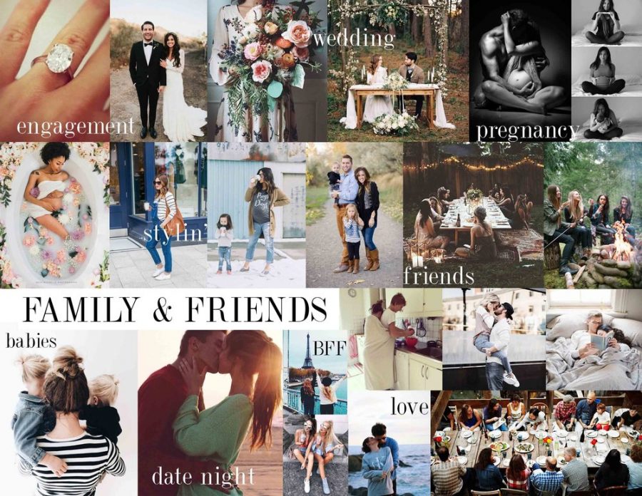 Great Relationships Vision Board