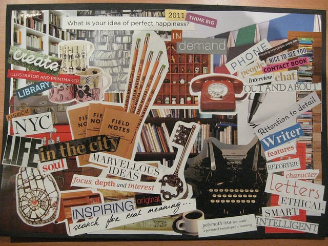 Creativity Vision Board