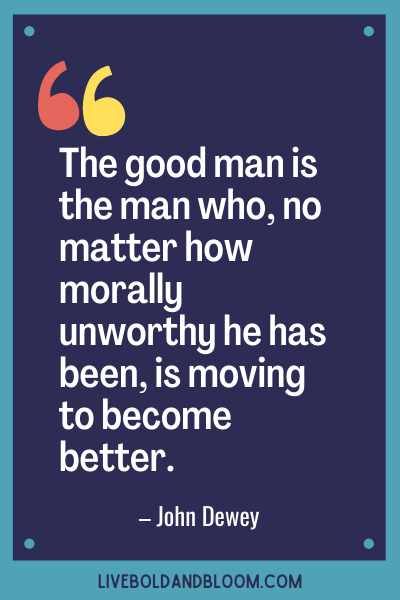 good man quotes