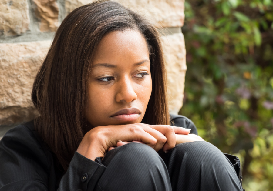 girl worrying of her insecurities list of insecurities