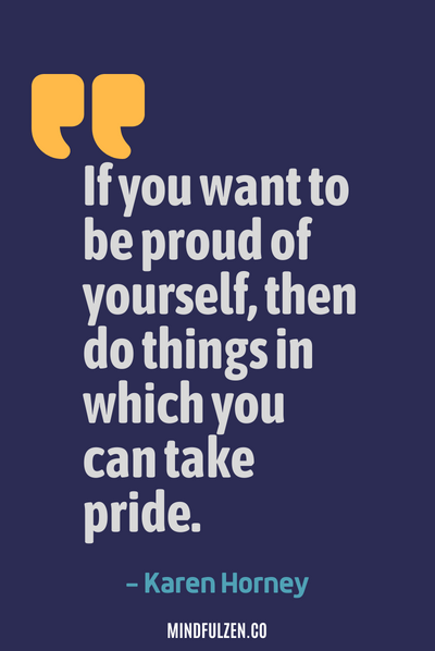 be proud of yourself quotes