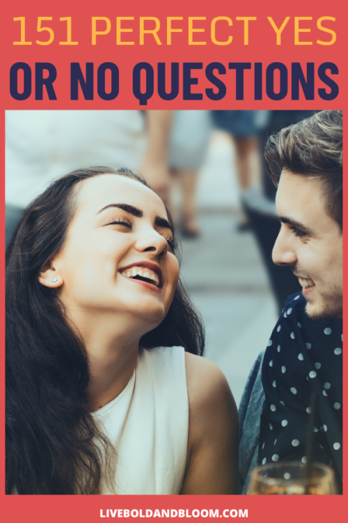 Get to know them better as you read this post about the list of yes or no questions for couple. Have fun with these questions!