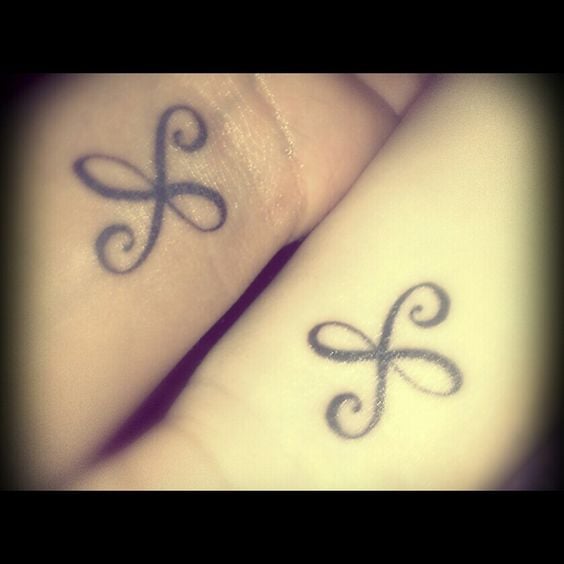 matching sister tattoo ideas