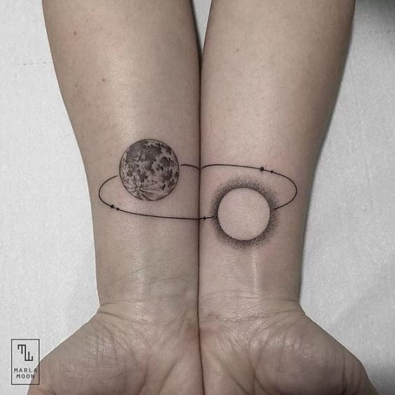 meaningful tattoos for best friend