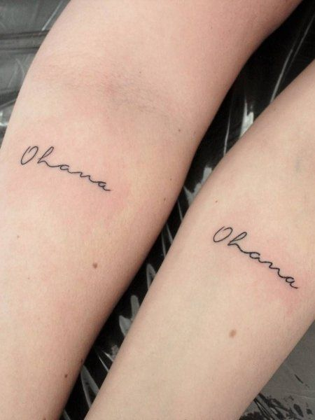 meaningful tattoos for best friend