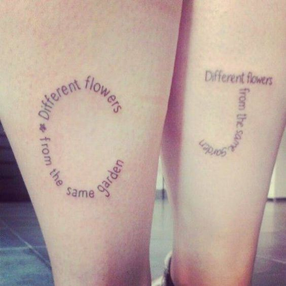 meaningful tattoos for best friend