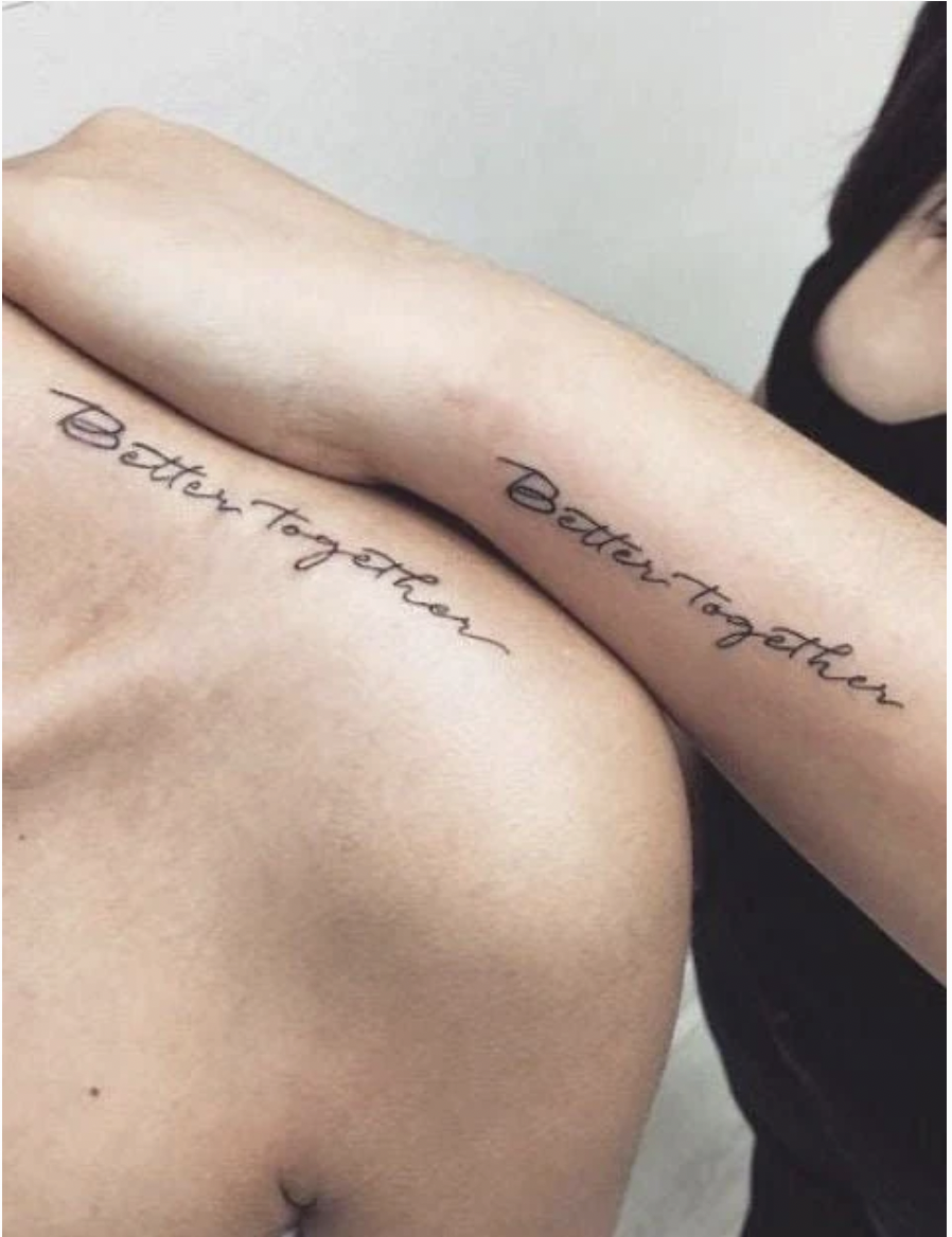 meaningful tattoos for best friend