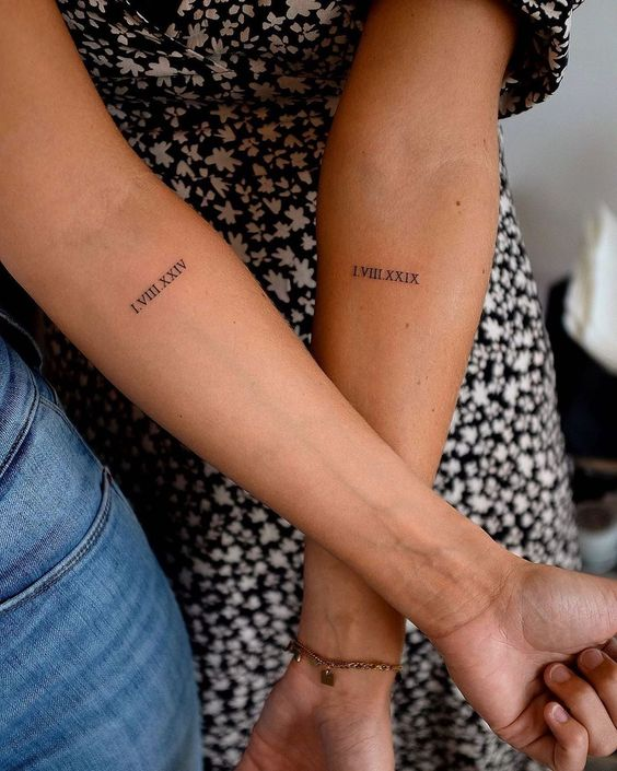 meaningful tattoos for best friend