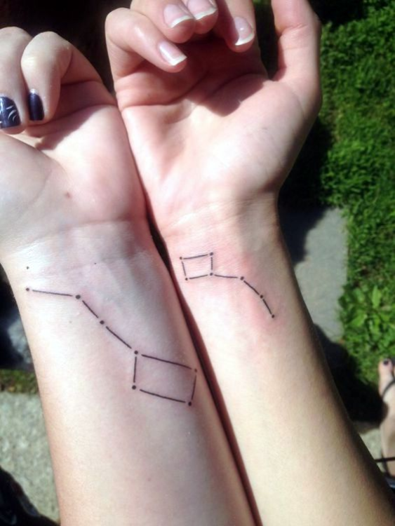 meaningful tattoos for best friend