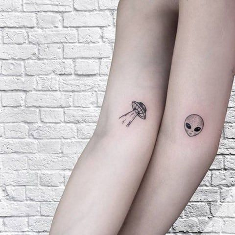 meaningful tattoos for best friend