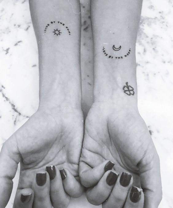 meaningful tattoos for best friend