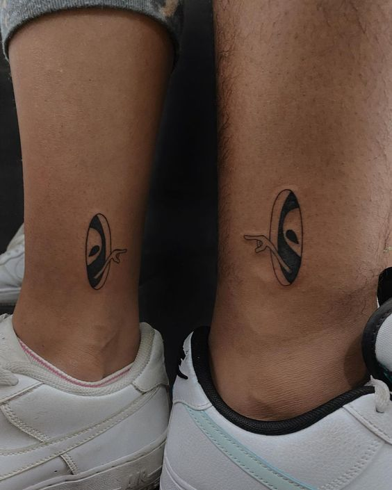 meaningful tattoos for best friend