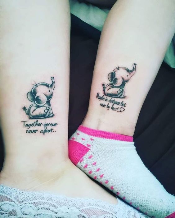 meaningful tattoos for best friend