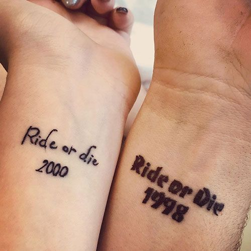 meaningful tattoos for best friend