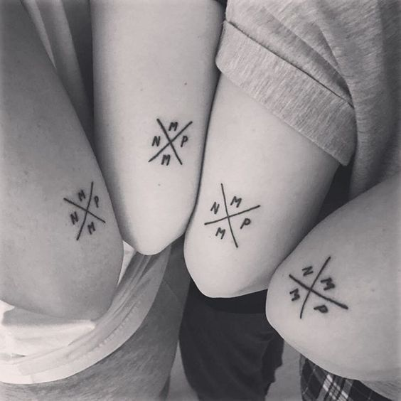 meaningful tattoos for best friend