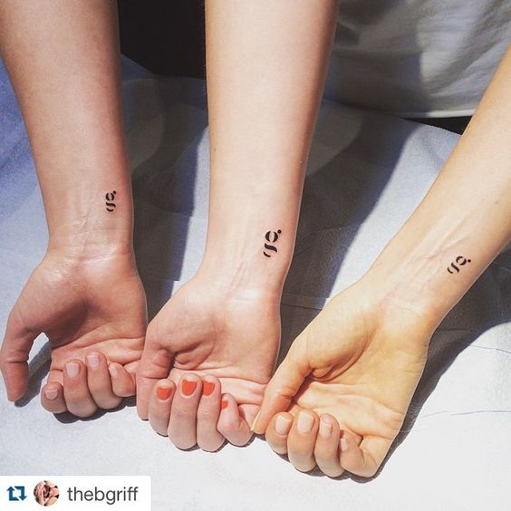 meaningful tattoos for best friend