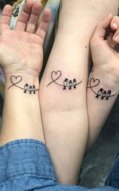 meaningful tattoos for best friend