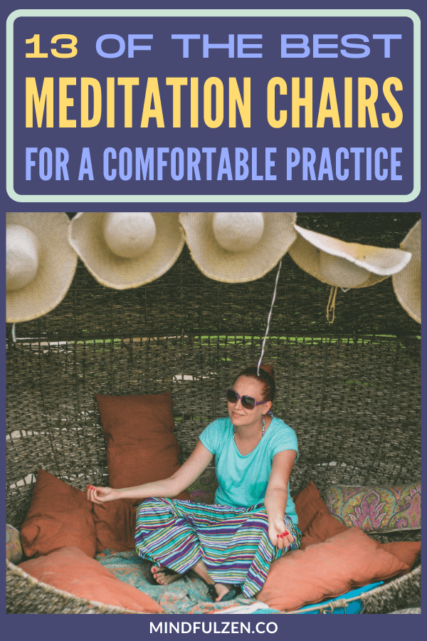 Do you sometimes feel pain and discomfort when you meditate? Here are some of the best meditation chairs for a more comfortable practice.