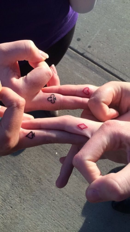 meaningful tattoos for best friend