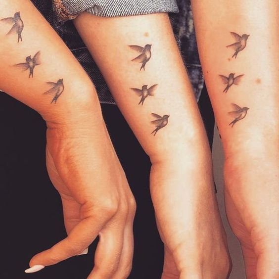 meaningful tattoos for best friend