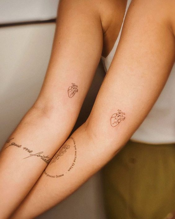 meaningful tattoos for best friend