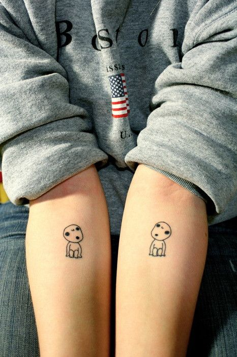 meaningful tattoos for best friend