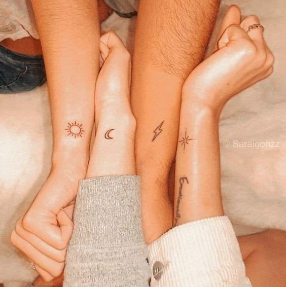 meaningful tattoos for best friend