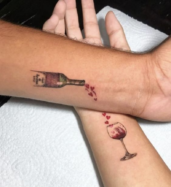 meaningful tattoos for best friend