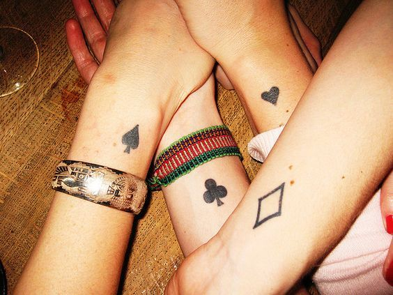 meaningful tattoos for best friend