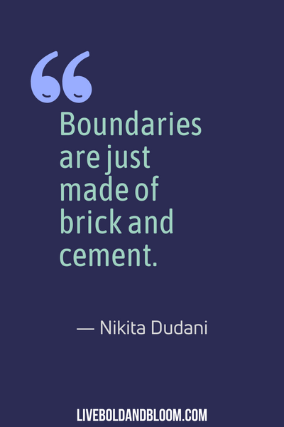 setting boundaries quotes