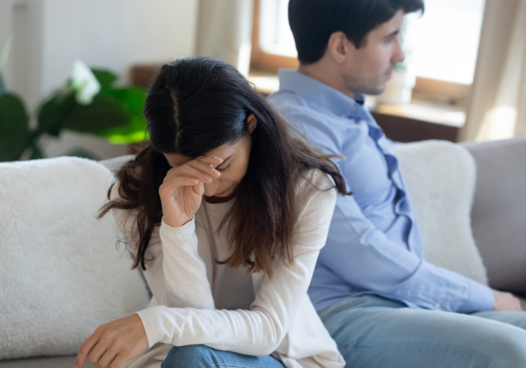 couple sad signs your relationship is over