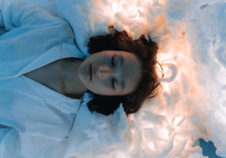 woman sleeping having dreams spiritual meaning of dreaming about the same person