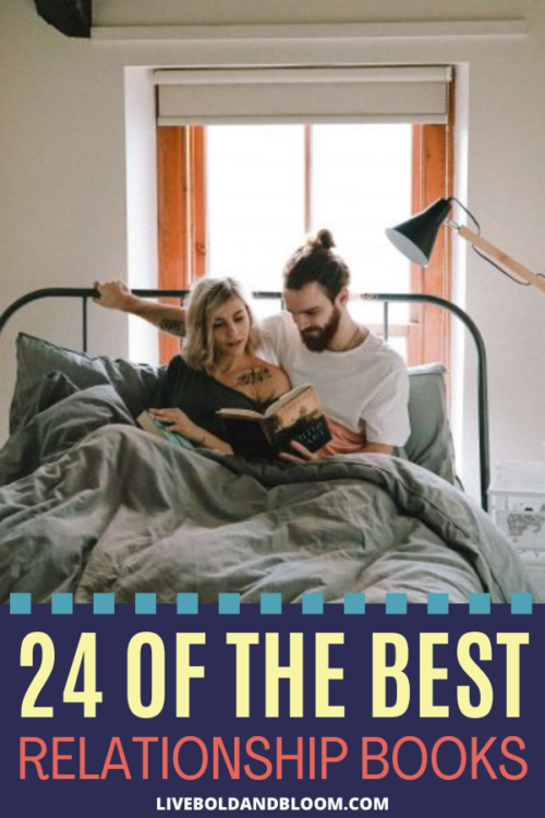 24 best relationship books by leading experts. Reading these relationship advice books will nurture and improve your relationship.