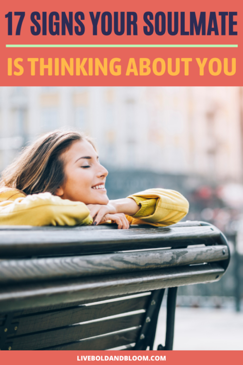 It is said that there is one person we have a special connection to — our soulmates. What are the signs your soulmate is thinking about you? Find out here.