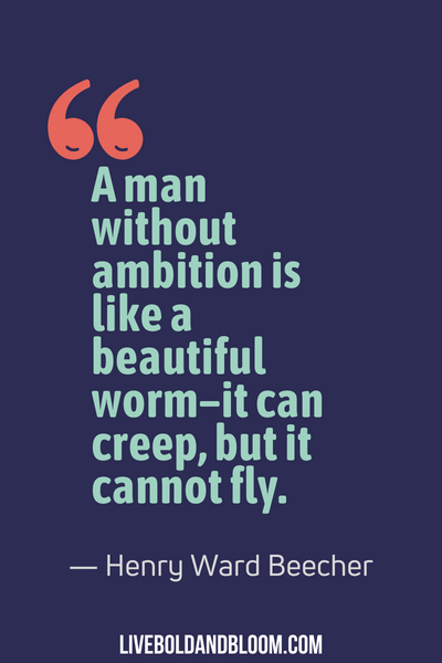 ambition quotes